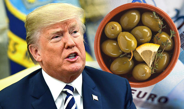 Trump Olives