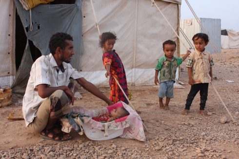 Yemeni Refugee