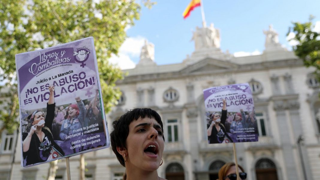 TURNING POINT: Spain on brink of sexual assault reform in new ...