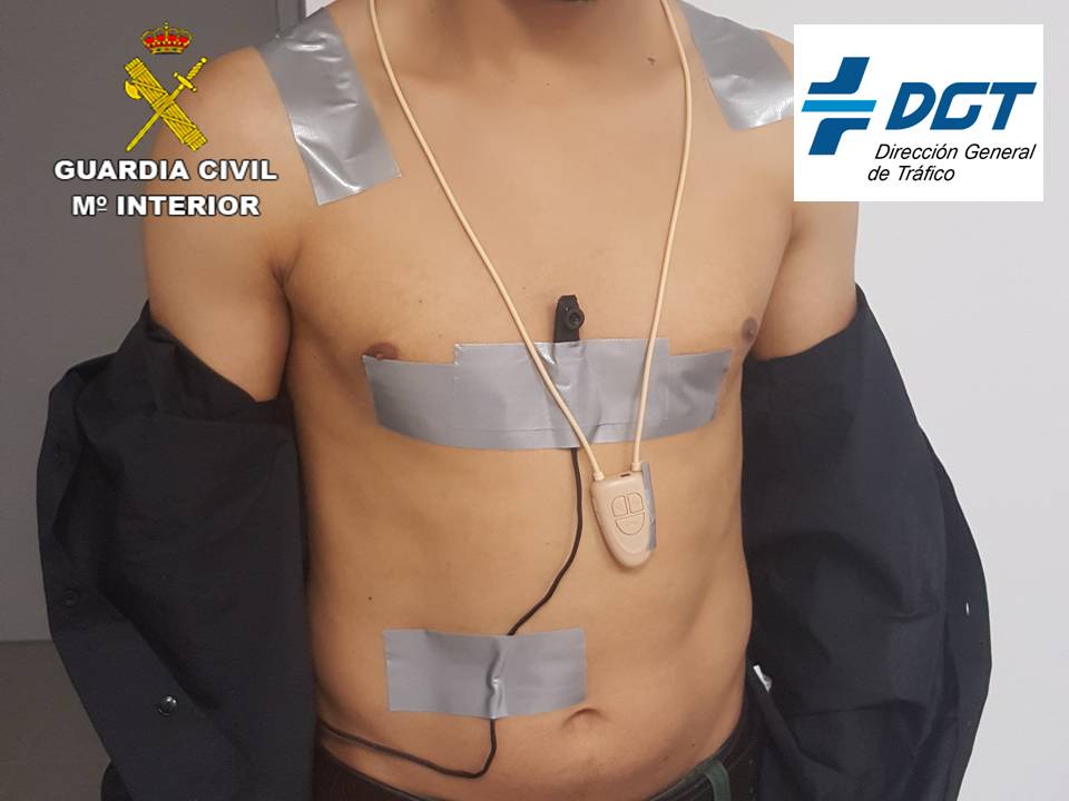 Detenido Con Sistema Audiovisual