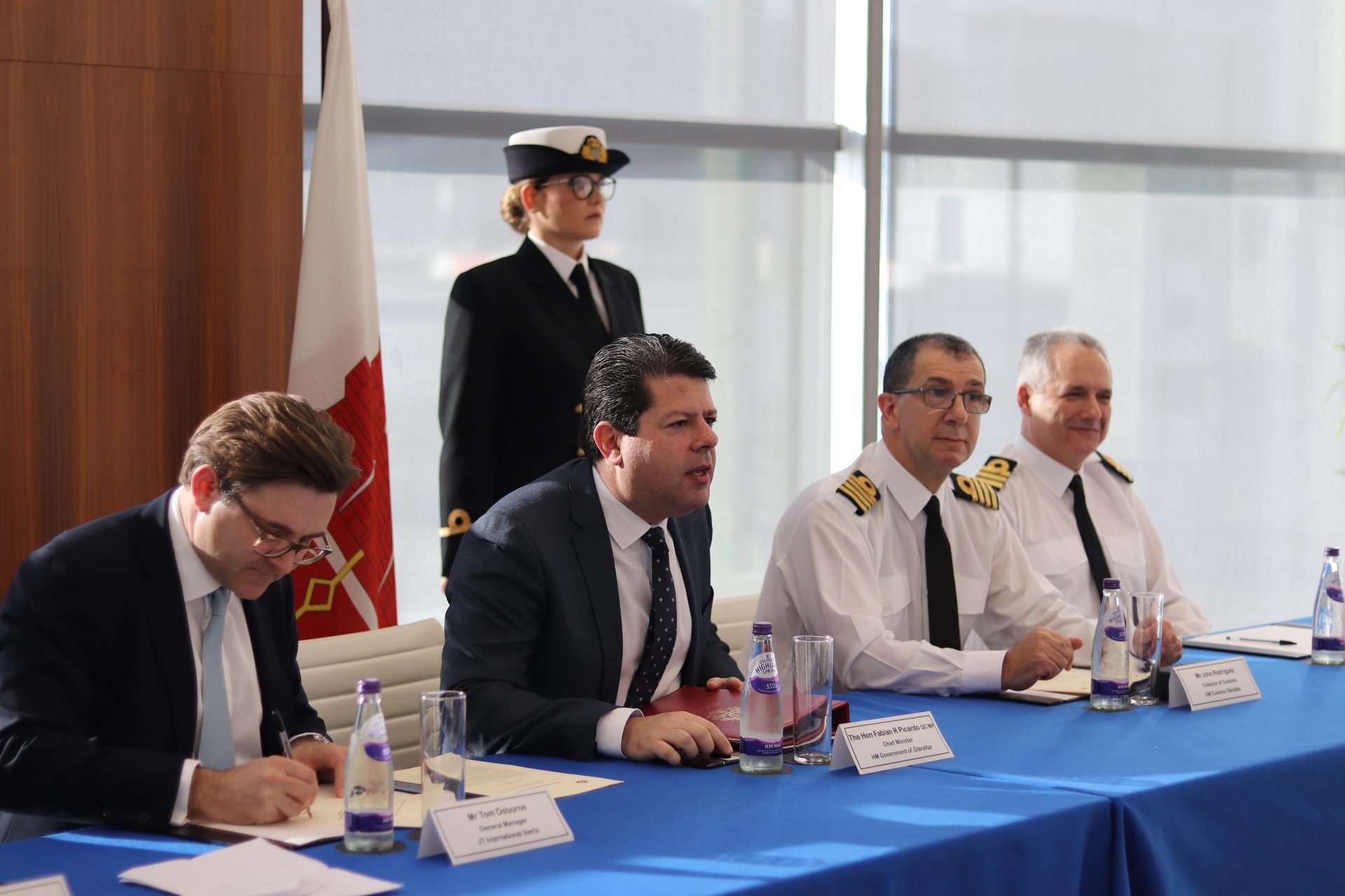 Gibraltar signs information sharing deal to fight tobacco smuggling