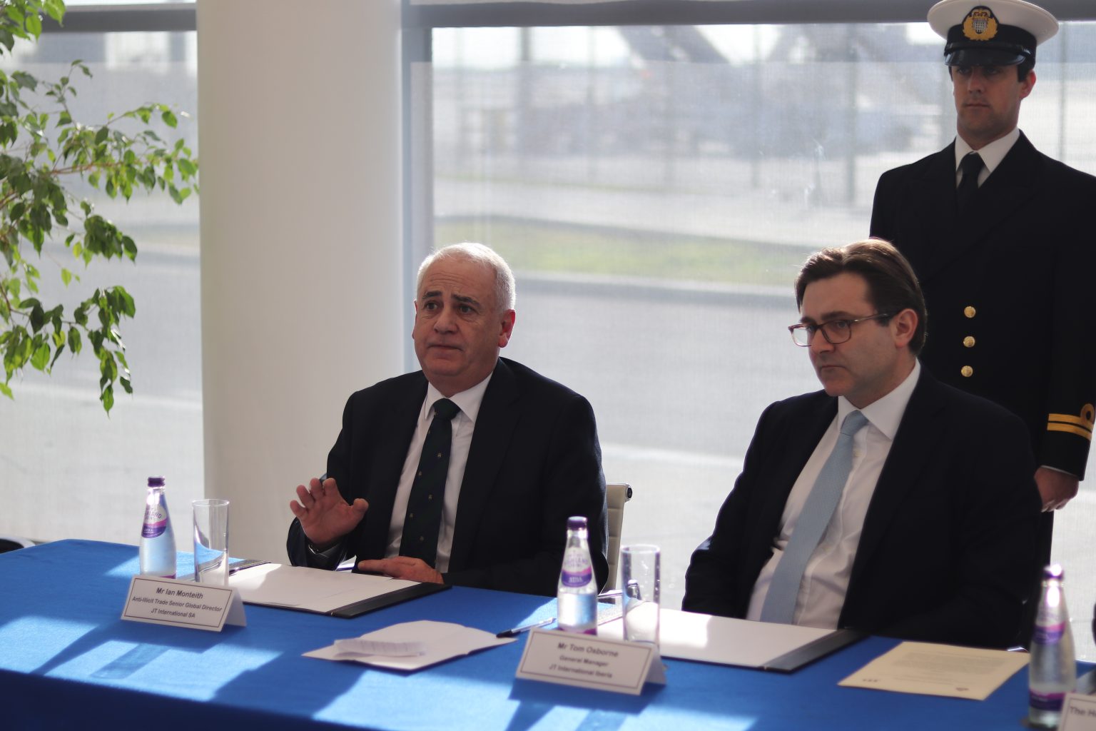 Gibraltar signs information sharing deal to fight tobacco smuggling