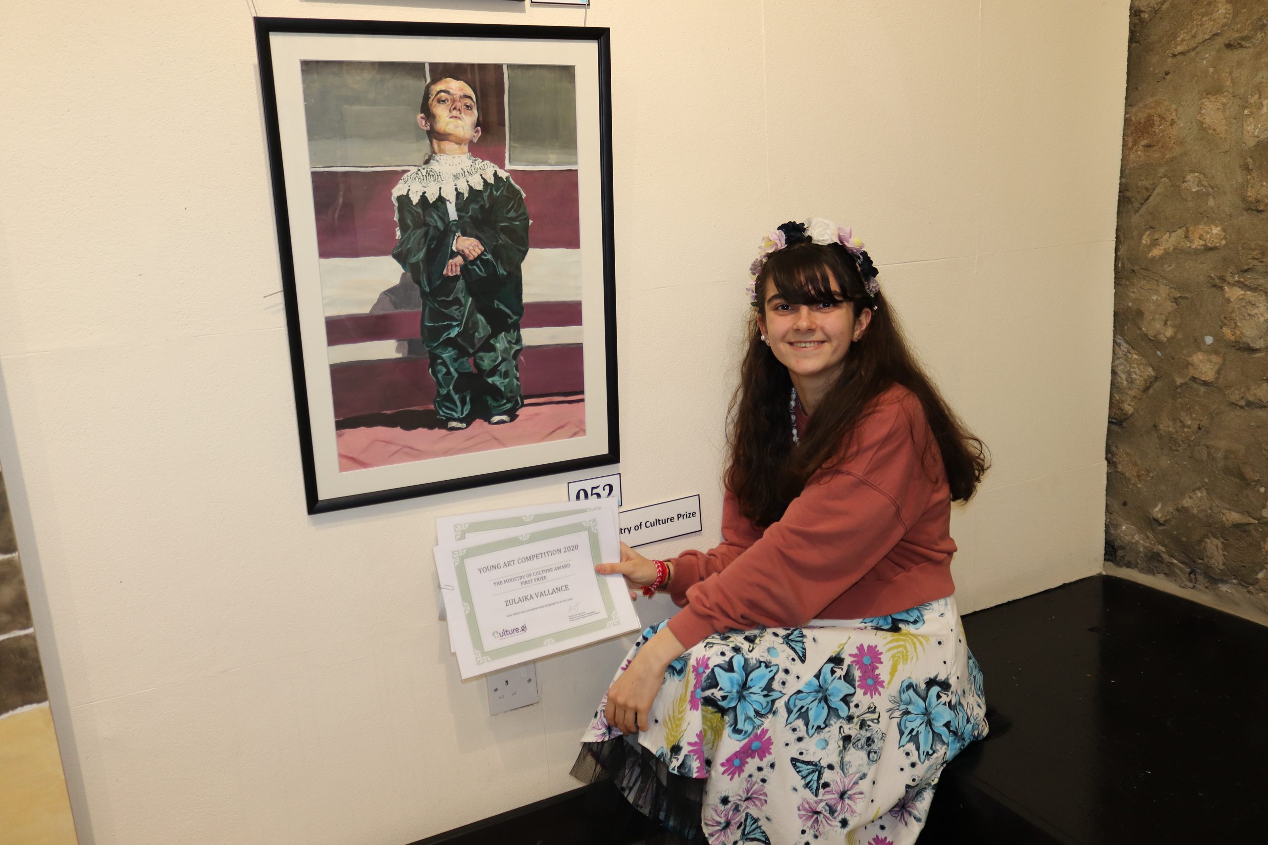 Big win for young Gibraltarian artist at annual art competition - Olive ...
