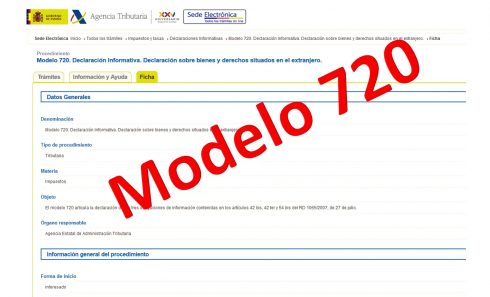 Modelo 720