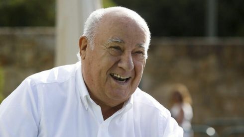 Amancio Ortega Fundador Y Ma Ximo Accionista De Inditex Efe