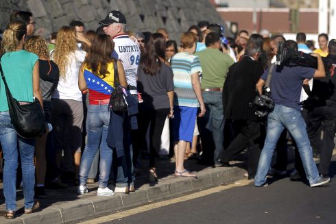 Venezuelans In Spain Vote In Elections