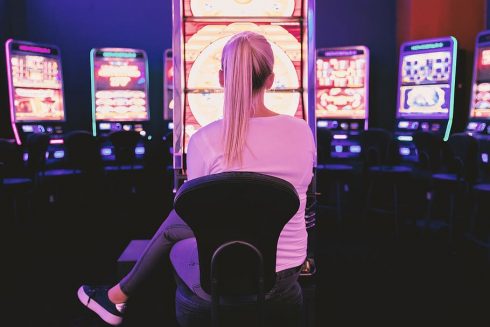 Casino Adult Woman Young