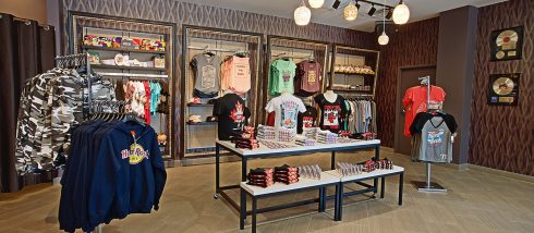 Hard Rock Shop