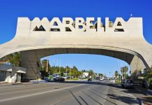 ‘It’s better than Brixton’: Marbella made the front pages again! Marbella Arch