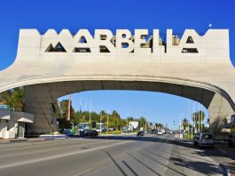 ‘It’s better than Brixton’: Marbella made the front pages again! Marbella Arch