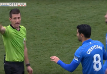 WATCH: Bizarre scenes as footballer in Spain red-carded twice in same match Marquez