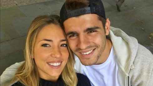 Morata And Wife