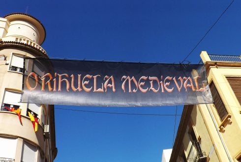 Big medieval market returns after pandemic break to Spain's Costa Blanca