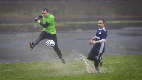 Wet Pitch
