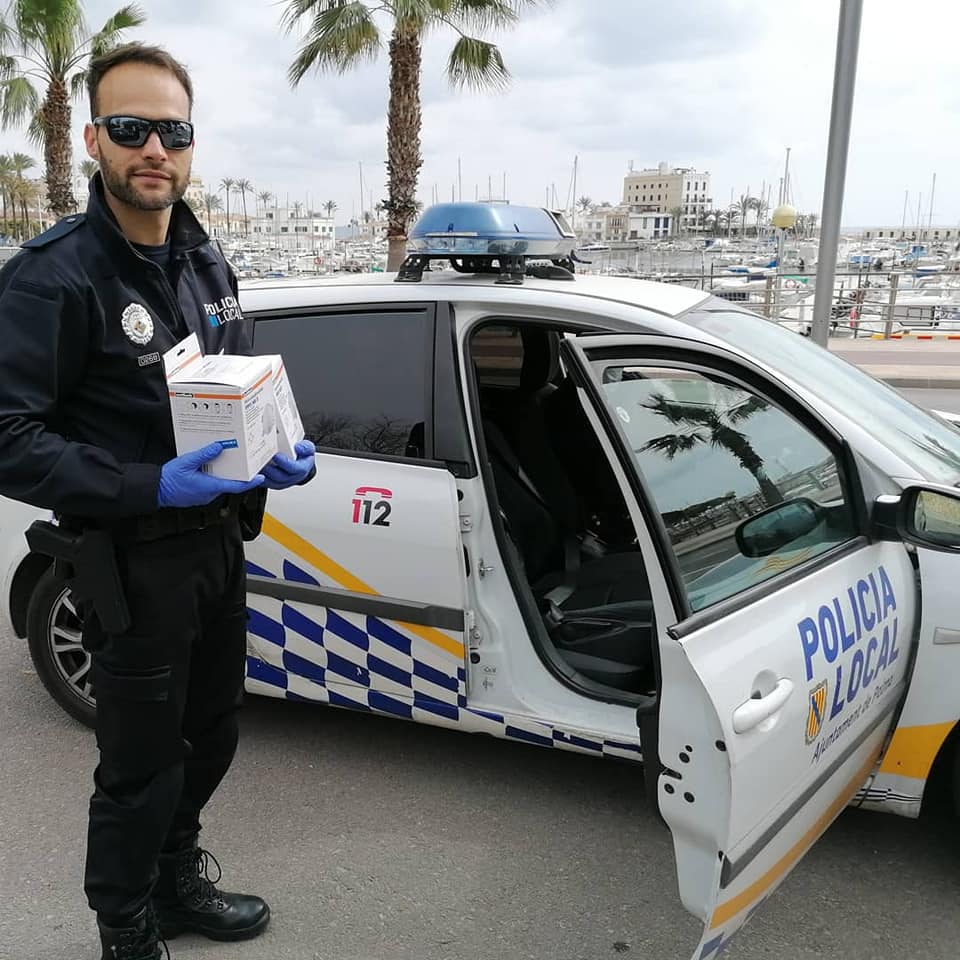 Policia local palma