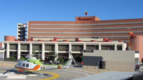 Arrixaca Hospital Murcia