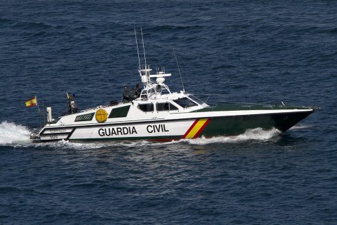 Guardia Civil boat