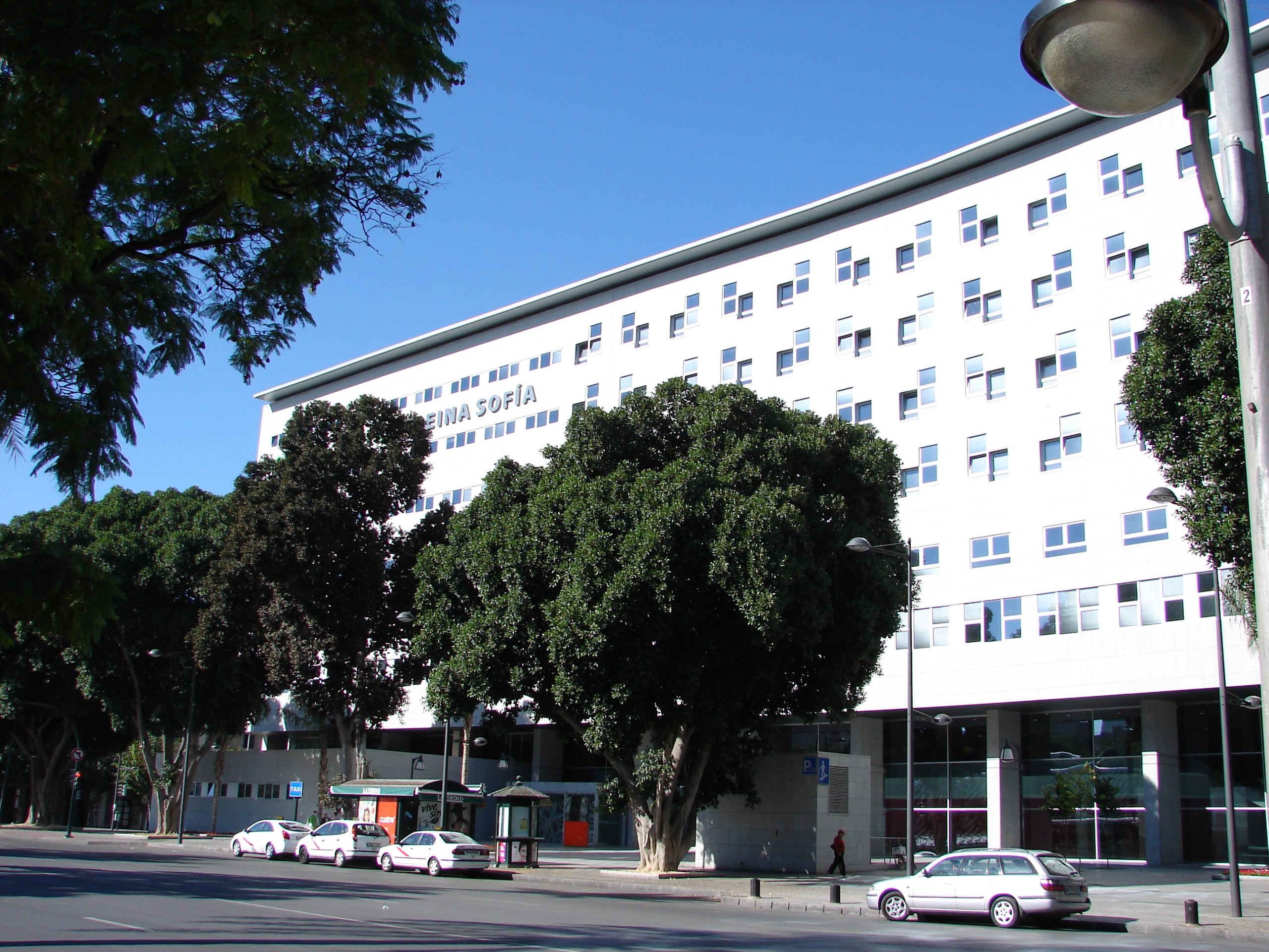 Hospital_general_reina_sofia _murcia _spain