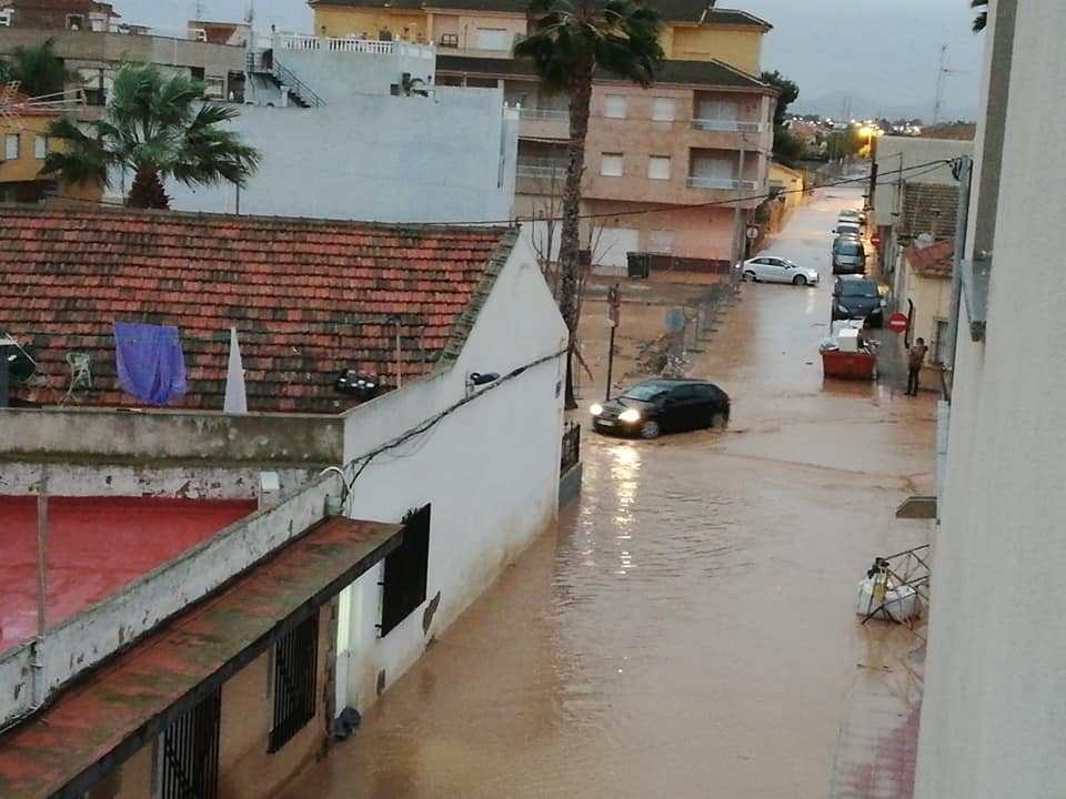 Flood warnings as Spain's Mar Menor region looks ahead to full day of