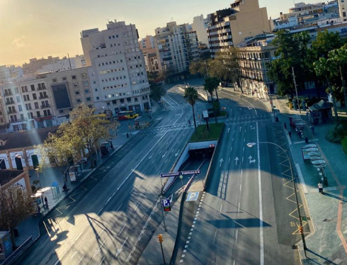 Plaza Espana Palma