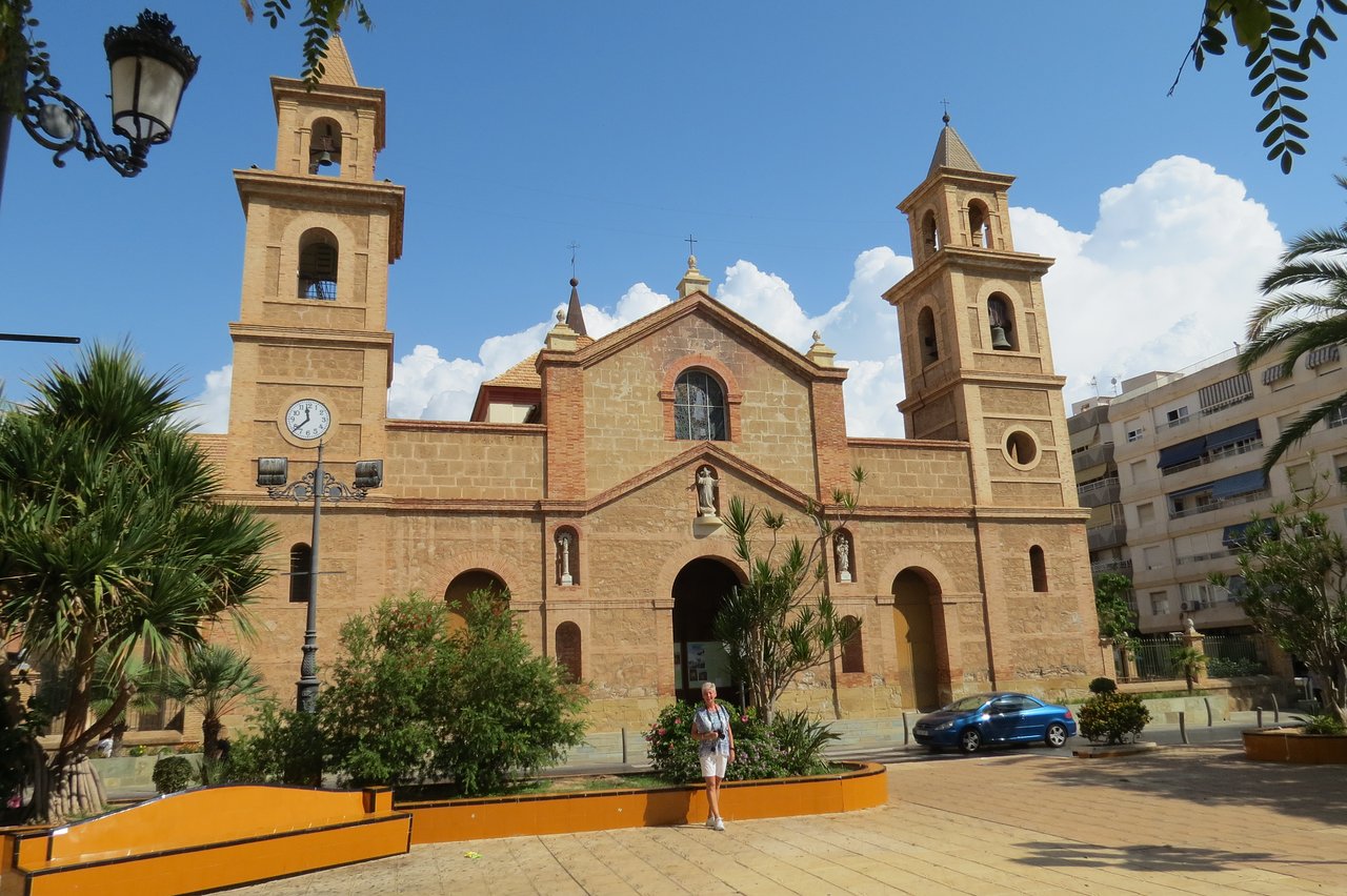 Torrevieja Church Plaza