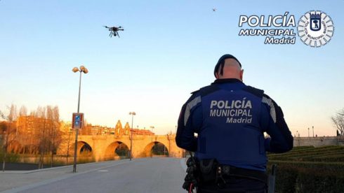 Drones Madrid