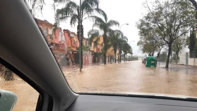 Floods Malaga