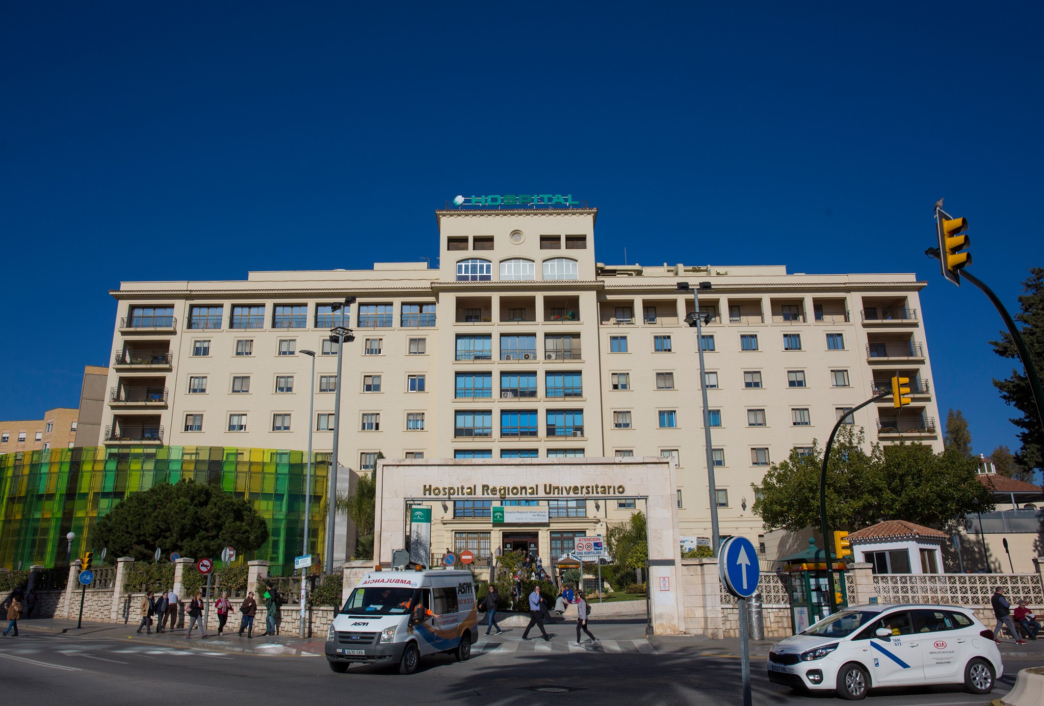 Malaga Hospital