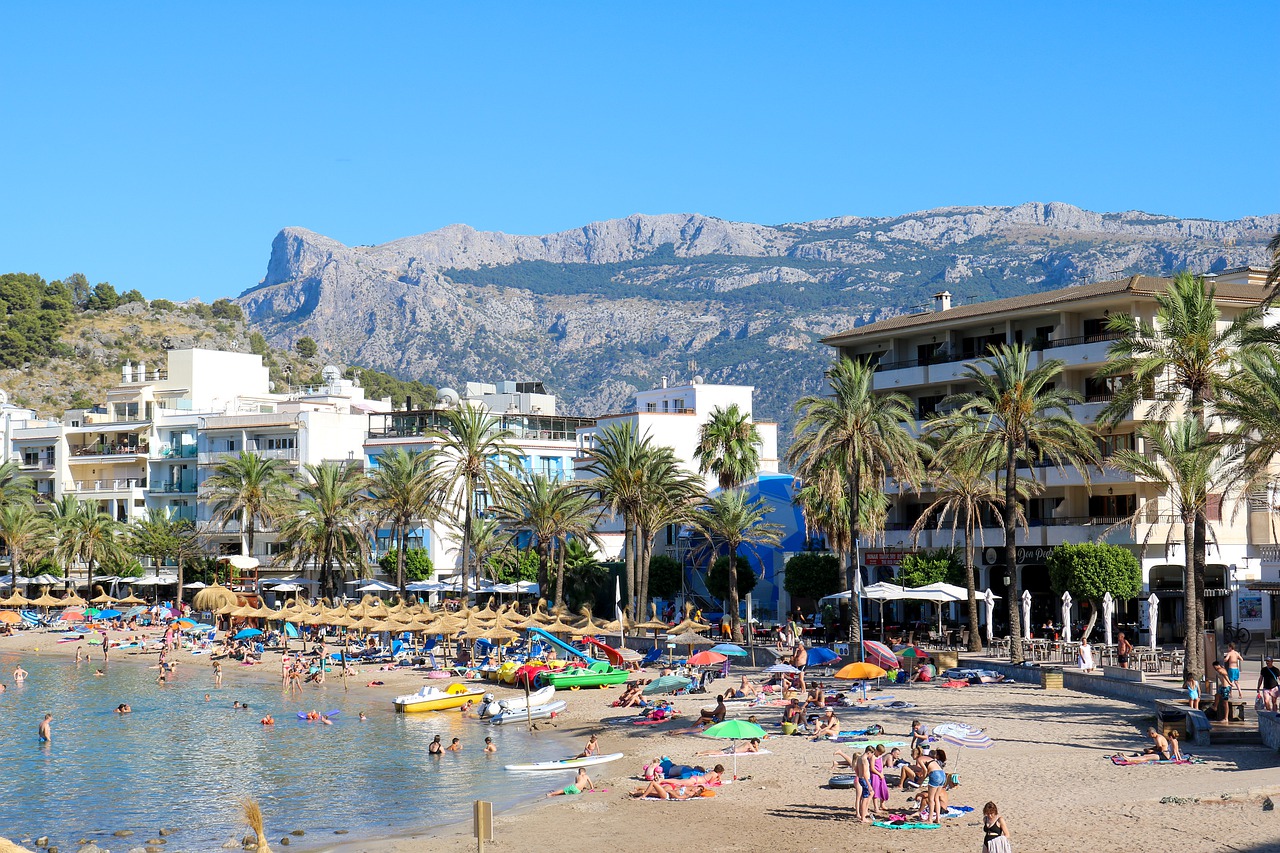 Mallorca beach