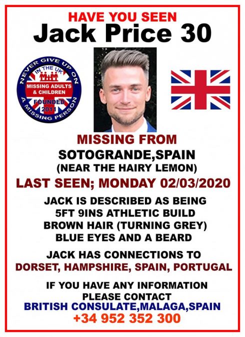 Missing Brit