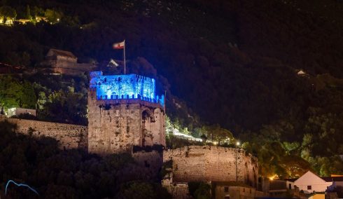 Moorish Castle Blue