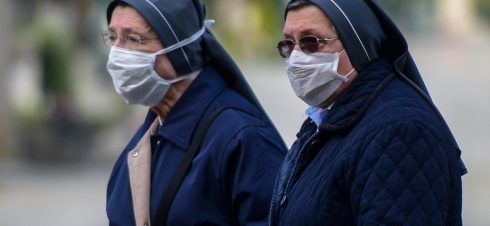 Nuns In Masks
