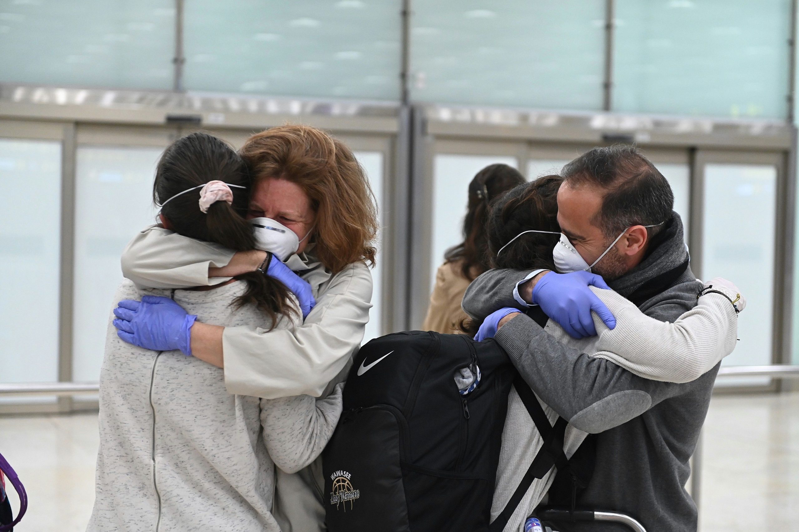 Vuelo Procedente De Quito Llega A Madrid