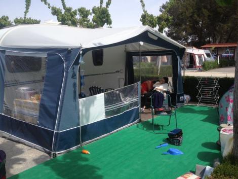 Touring Caravan And Awning La Torreta Benidorm