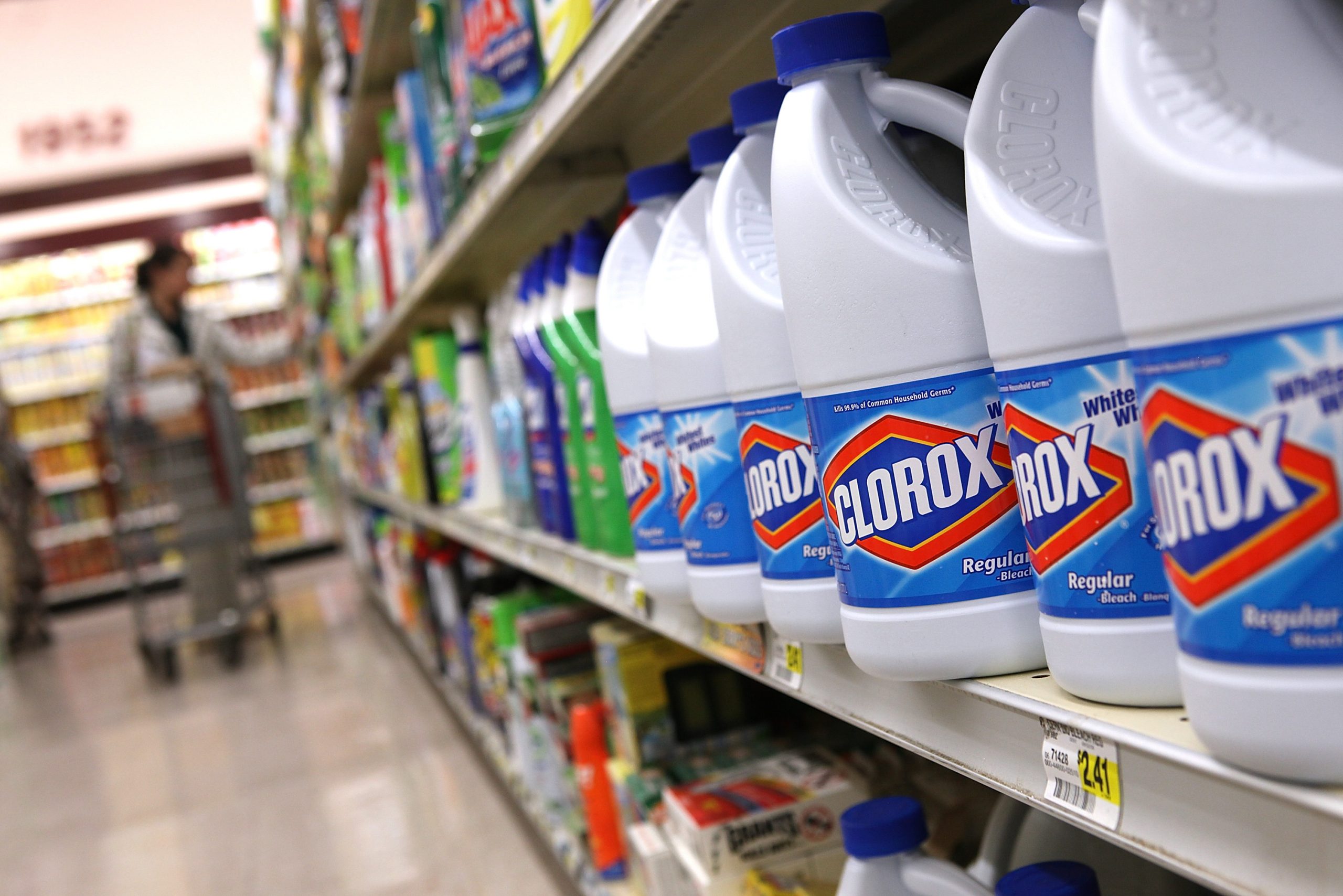 Clorox Co Shares Jump  After Investor Ichahn Reports Stake In Company