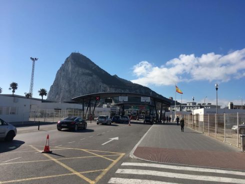 Gibraltar Border