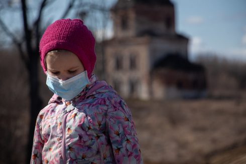 Girl With Mask