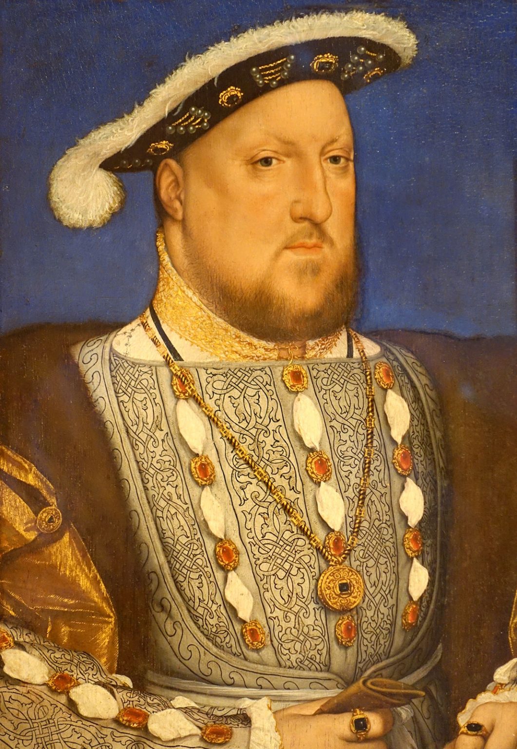 How Henry VIII gambled away the crown to a cheeky Spaniard Olive