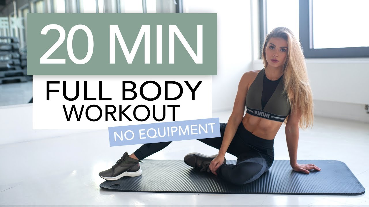 Pamela Reif 20 Minute Full Body Workout You Tube