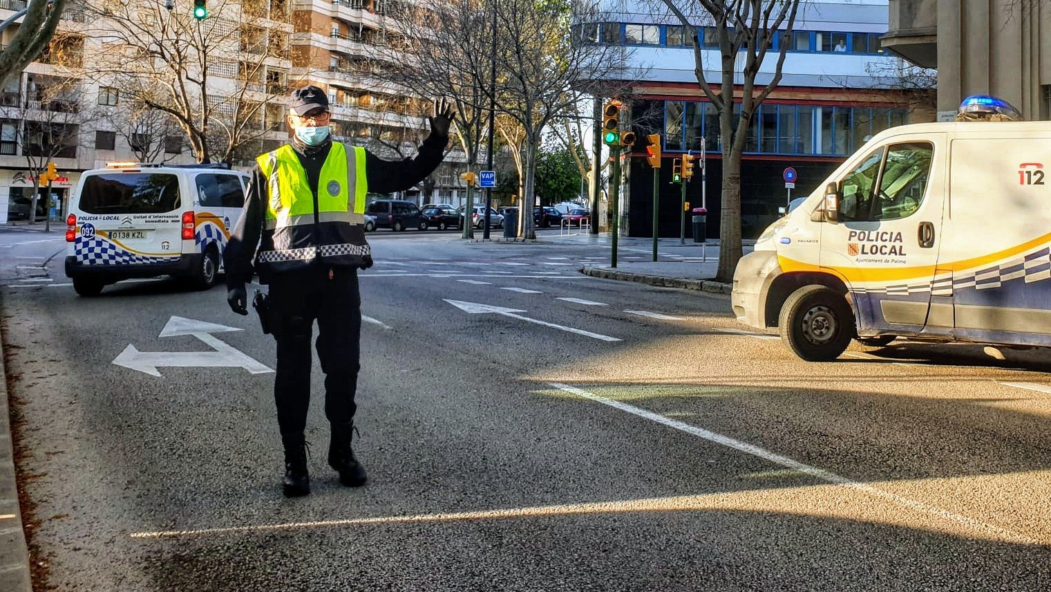 Policia Local Palma