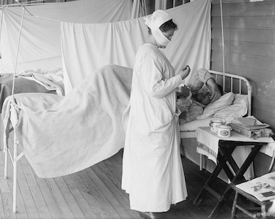 Spanish Flu Ward 1918 1