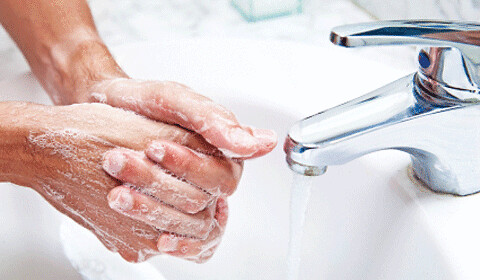 Washing Hands 1