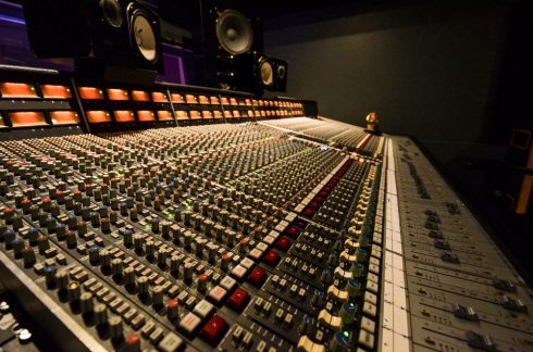 Mixing Desk 2