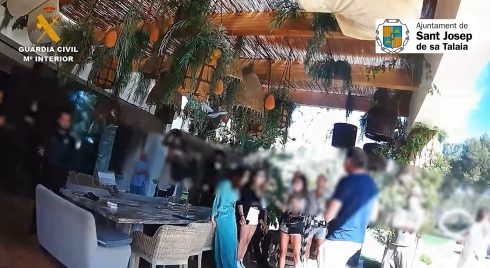 Sucesos   Detienen Al Organizador De Una Fiesta En Una Villa Privada De Sant Josep  Ibiza