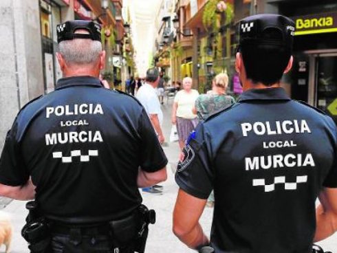 Policia Murcia