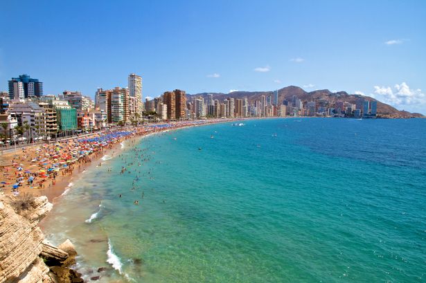 0_benidorm Spain Levante Beach