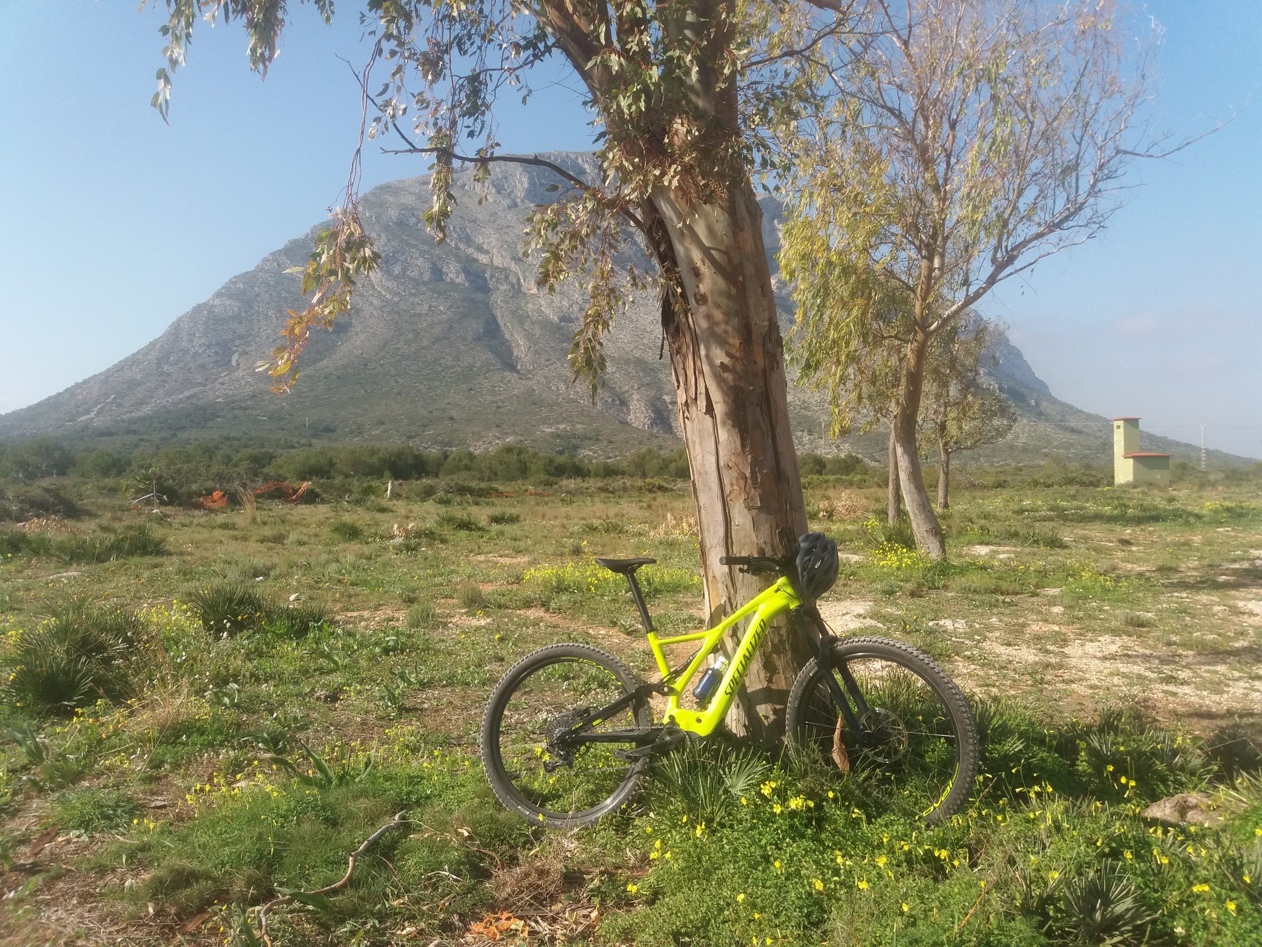 Costa Blanca Is Paradise For An Electric Mountain Bike