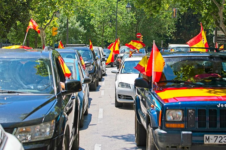 IN PICS Thousands shut down Spain's Palma de Mallorca in mass protest