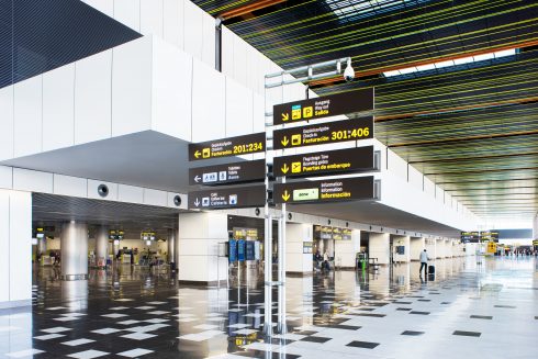 Aena Empty Airport