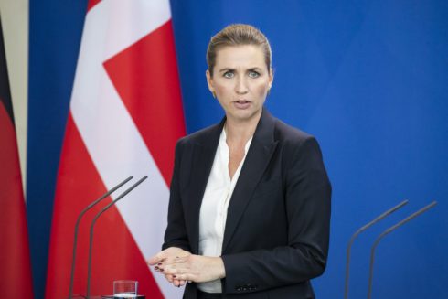 Chancellor Angela Merkel Meets Danish Prime Minister Mette Frederiksen